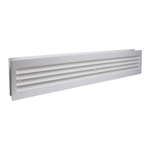 55010 204 x 60mm Slimline Airbrick Horizontal Louvre