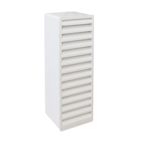 55011 204 x 60mm Slimline Airbrick Vertical Louvre