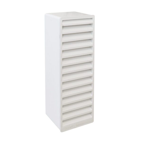 55011 204 x 60mm Slimline Airbrick Vertical Louvre 55011 204 x 60mm Slimline Airbrick Vertical Louvre
