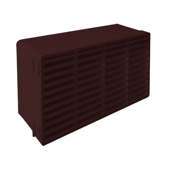 Double Airbrick 220 x 90mm Brown