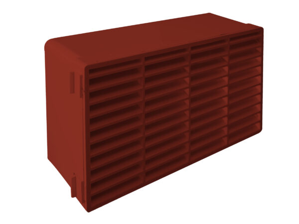 Double Airbrick 220 x 90mm Terracotta