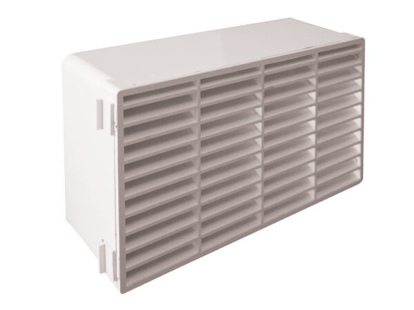 Double Airbrick 220 x 90mm White