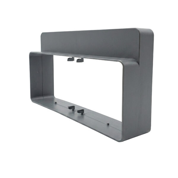 Double Airbrick Adaptor to 220 x 90mm Rectangular Duct Double Airbrick Adaptor to 220 x 90mm Rectangular Duct