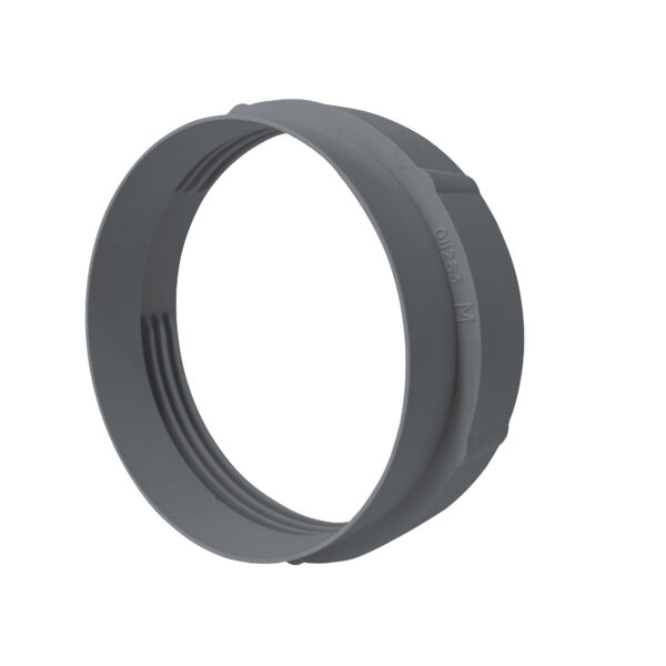 Round Ducting Threaded Hose Connector 150mm (M) Round Ducting Threaded Hose Connector 150mm (M)