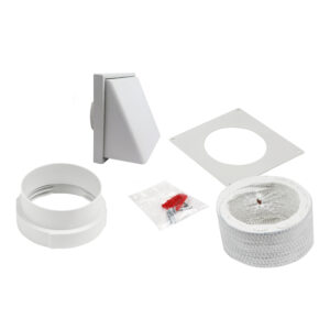 7203 Weatherproof Cowl Kit White 120mm/5Inch