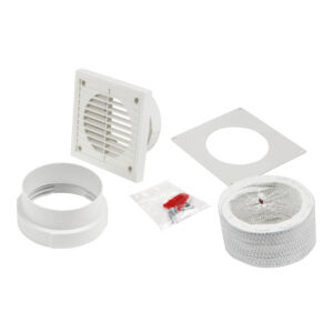 7218 1m Round Hose Kit 100mm/4Inch