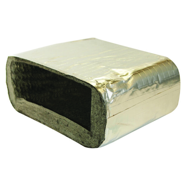 FCR204X3 Rectangular 3 Sided Fire Sleeve 204 x 60mm