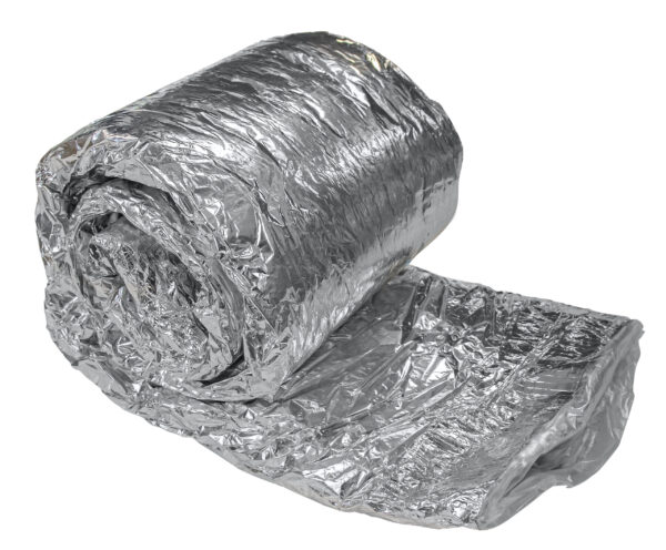 Rectangular Insulated Jacket 204 x 60mm 1500mm Length