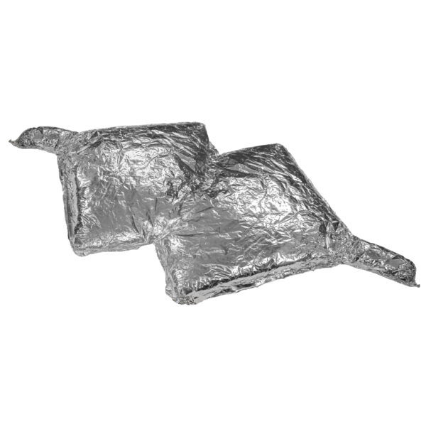 Rectangular Insulated Jacket Horizontal 90 Degree Bend 220 x 90mm