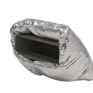 IJBV60960 Insulated Rectangular Vertical 90 Degree Bend 220 x 90mm IJBV60960 Insulated Rectangular Vertical 90 Degree Bend 220 x 90mm