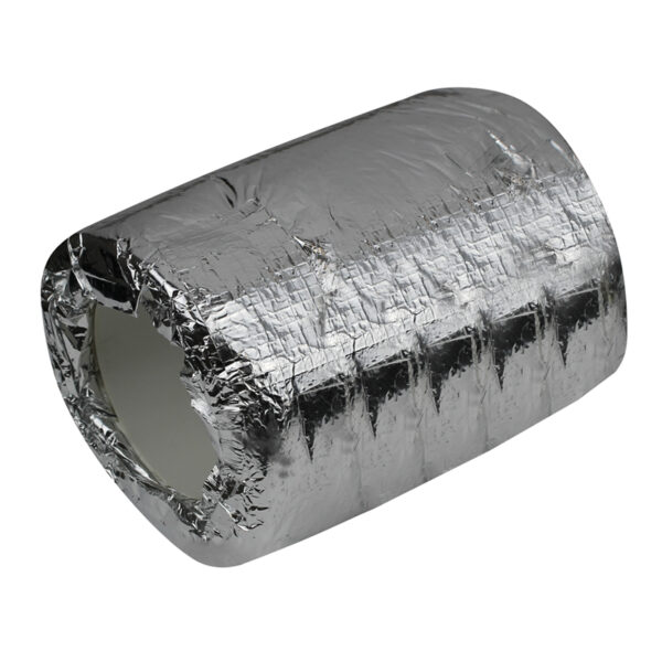IJRP62000 150mm Insulated PVC Round Pipe L2m