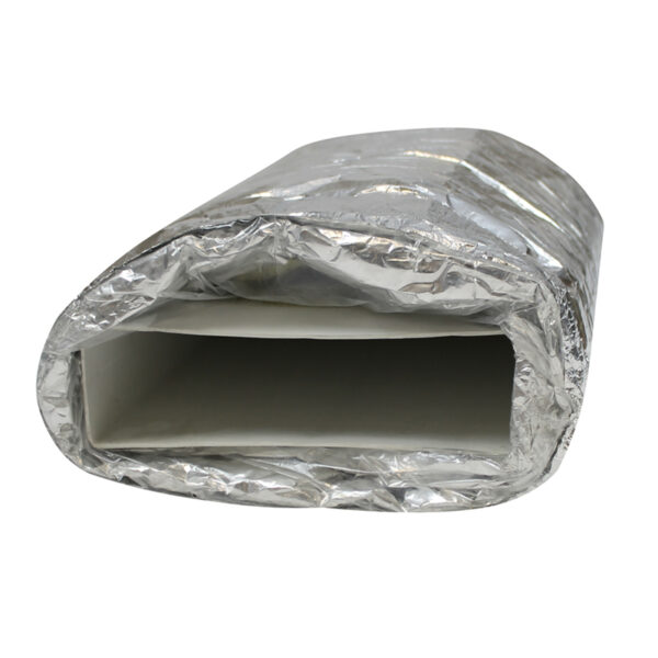 IJ220-1.5 Insulated Rectangular Duct Jacket 1.5m Length 220 x 90mm