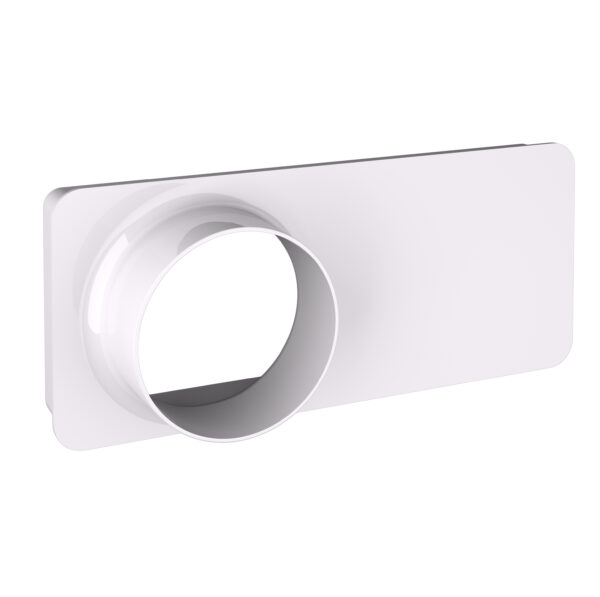 SCP75 Single Connector Plate 220 x 90mm to 78mm