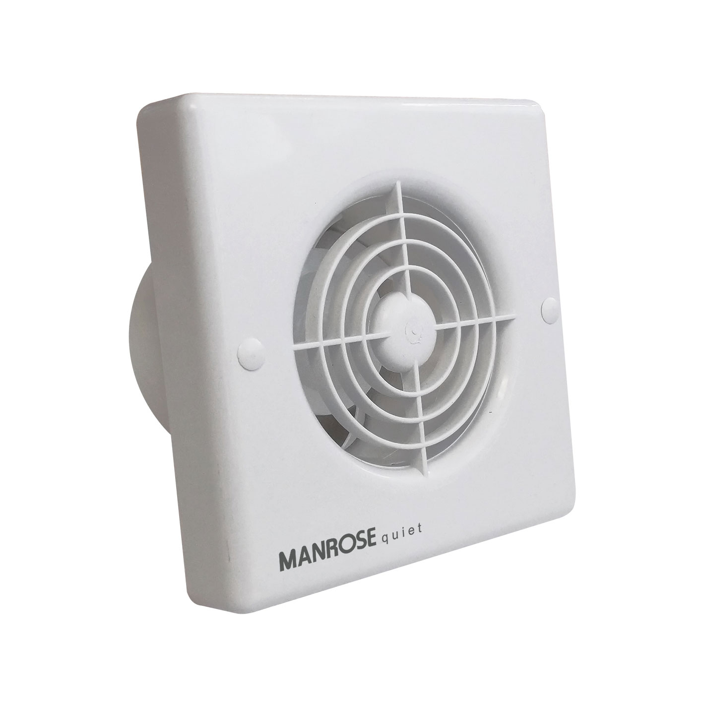QF100H – Quiet Fan – 100mm bathroom fan – humidity | Manrose