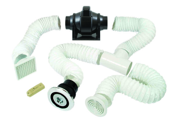 PROCFTSLKC Professional Showerlite Fan Kit Timer