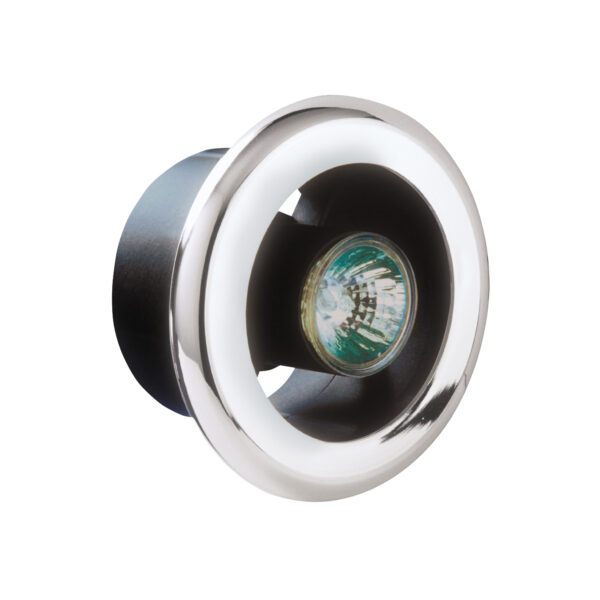 SL-150W Showerlite White 150mm