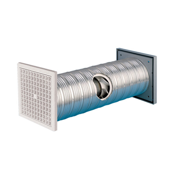 SF100W Slim Line Wall Fan Kit 100mm